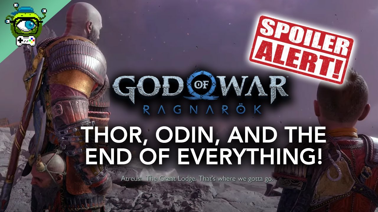 God of War Thor Explained: Is Thor in God of War 4? - GameRevolution