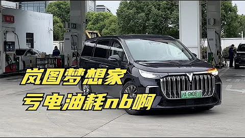 【集車】嵐圖夢想家虧電油耗實測結果很NB - 天天要聞