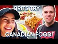 British People Try CANADIAN FOOD in London!