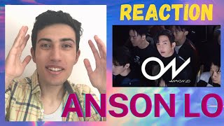 Anson Lo 盧瀚霆《ON》Reaction - Official Music Video