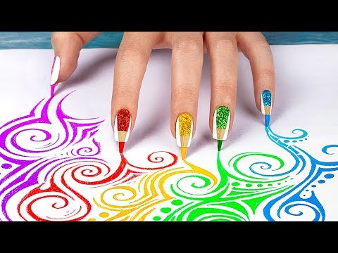 Video: 16 Strumenti Di Cui Hai Bisogno Nel Tuo Kit Per Nail Art