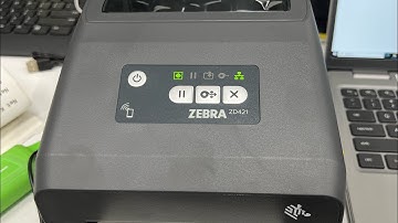 Zebra ZD421 Printer Changing IP Address