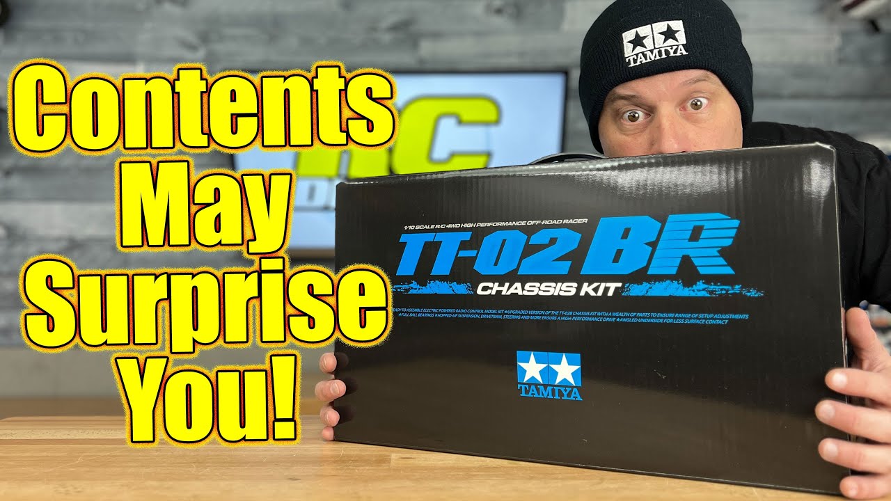 E270: Tamiya TT02-BR (58717) Unboxed! Plus Why's It Different To