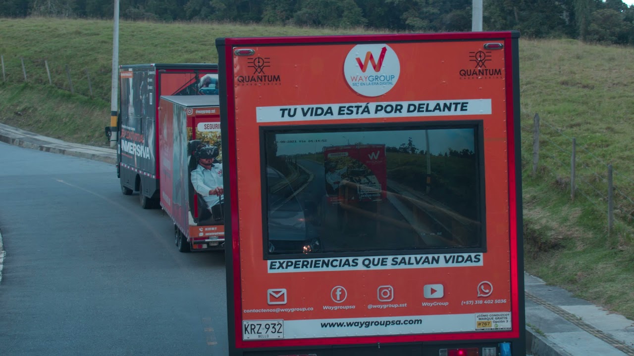 Miniatura: ¡Nuestro nuevo tráiler te protege en las vías!