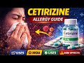 Cetirizine Explained | Uses, Dosage, Side Effects &amp; How It Works