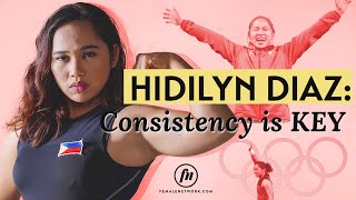 Hidilyn Diaz’s Secret to Success: Be Consistent
