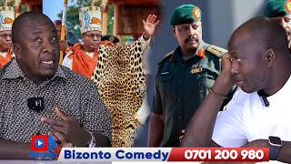 MUZEI MAGALA ALAYIDDE NZE OKUNYIIZA MUHOOZI WAAKIRI  NEGAANA BUGANDA SIRINA GAFA#bizontocomedy#news