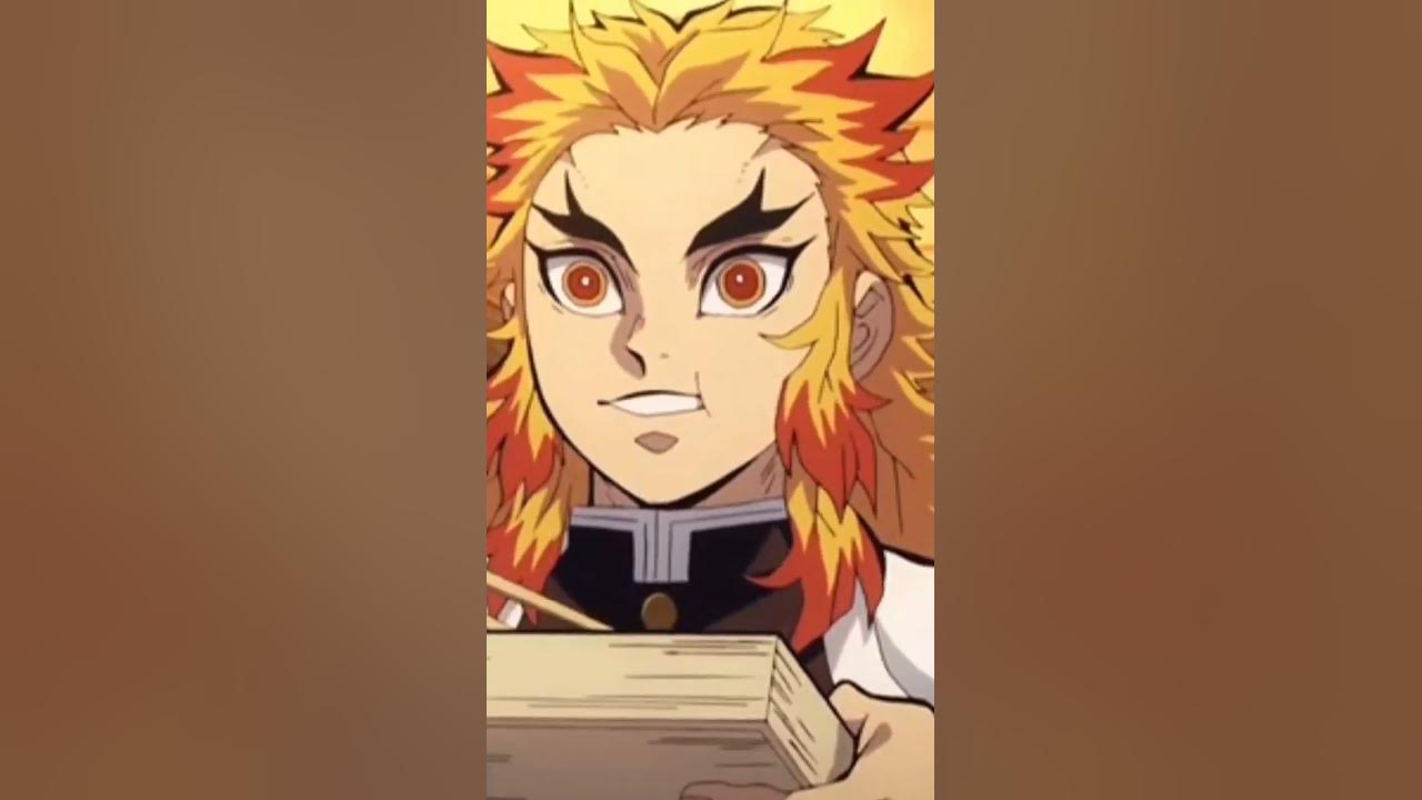 Kyojuro is a cutie patootie - YouTube