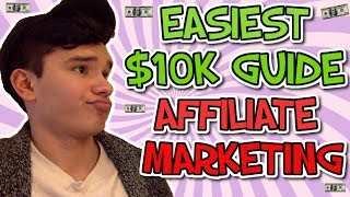 EASIEST Way To Start Affiliate Marketing For Beginners Step By Step