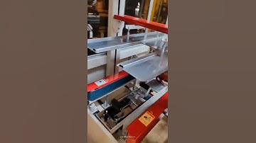 Automatic big box forming making machine empty box case erecting folding machine