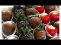 Chocolate covered strawberries  perfect to get known in your community how much to charge