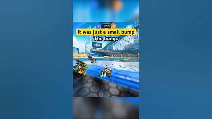 He thought I was the ball 😭 #rocketleague #rl #rlclips #rlclip