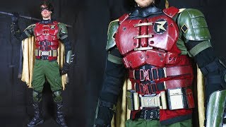 Becoming The Boy Wonder: Part 2 (Robin Cosplay)