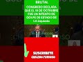 👍✅👍✅#CAMARA #DECLARA QUE EL #19 DE #OCTUBRE FUE UN #INTENTO DE #GOLPE DE #ESTADO #shorts #trending ✅