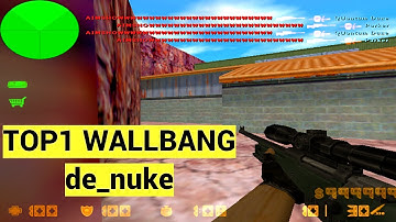 [cs 1.6] Wallbangs with awp | de_nuke | by AIMSHOW#