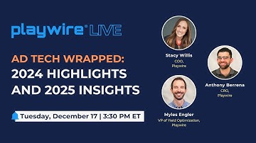 Ad Tech Wrapped: 2024 Highlights and 2025 Insights