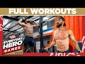 Froning powers  team mayhem vs everyday hero games workouts