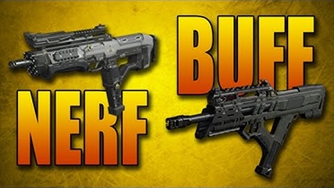 Black Ops 3 NEW PATCH! VESPER BUFF, VMP NERF, MERCENARY REMOVED