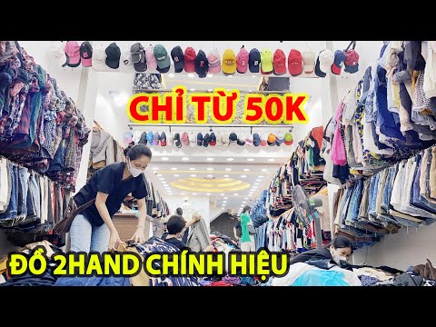 Lạc Vào Căn Nhà Chất Đầy Đồ Si Hàng Hiệu 2Hand Giá Rẻ Thời Trang Nam Nữ Quần Áo Đẹp Độc Lạ ở Sài Gòn