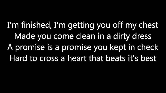 Foo Fighters - Saint Cecilia Lyrics