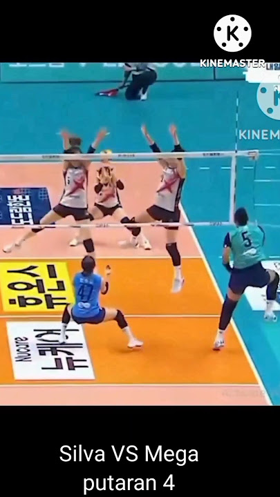 Silva VS Mega Puraran 4 #rumahminimalis #volleyball #proliga #volley  #arah9  #motivation