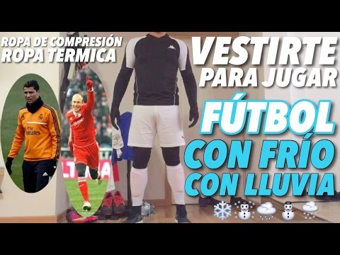 Camisetas térmicas: Deporte sin frío en invierno - Fútbol Emotion