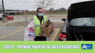 Atech Motorsports Offers Curbside Pickup