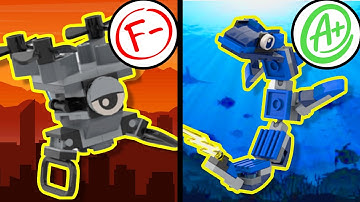 Would This Custom LEGO Mixel Series Work As Actual Sets?!?!?!