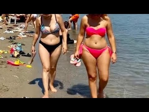 🇹🇷 BODRUM BITEZ Beach A Hot Day Türkiye