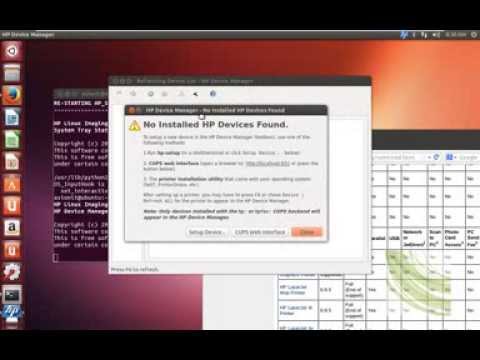 installe hplip ubuntu 13.04