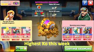 Aquafloris Ancient Event  Open 16 Last Big Chest Vaquerita Dungeon And Total 970 Ancient Chest