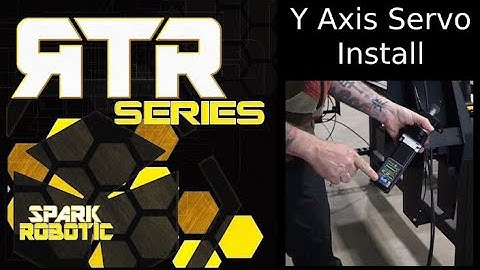 Y Axis Motor Install