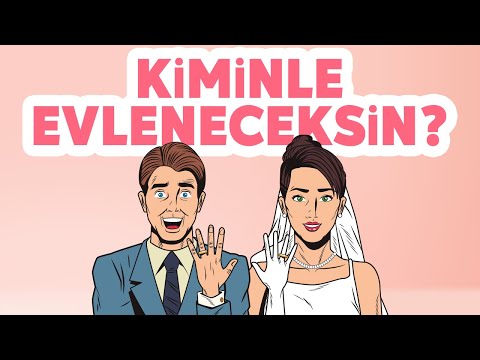 Kiminle Evleneceksin? 10 Soruluk Kişilik Testi ile Öğren! 👰🤵