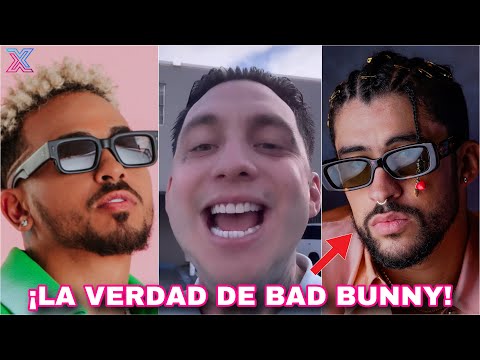 Lary Over REVELA la verdad de Bad Bunny, Ozuna, Sech y Jay Wheeler!!!