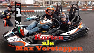 KARTEN ALS MAX VERSTAPPEN  | ZIAN VLOG #35