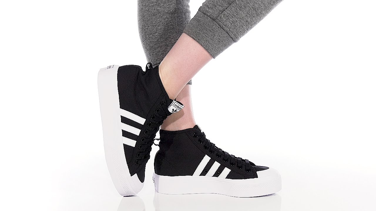 adidas Originals Nizza Platform Mid YouTube 9462978 SKU: 