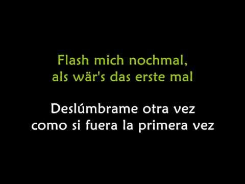 Mark Forster - Flash mich (con subtítulos en español)