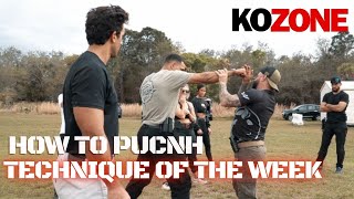 HOW TO FIGHT IN THE STREETS (TECHNIQUE OF THE WEEK)