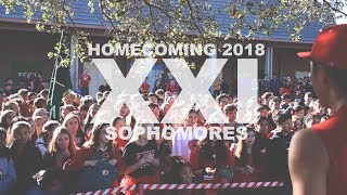 Gunn Homecoming 2018 Class of 2021