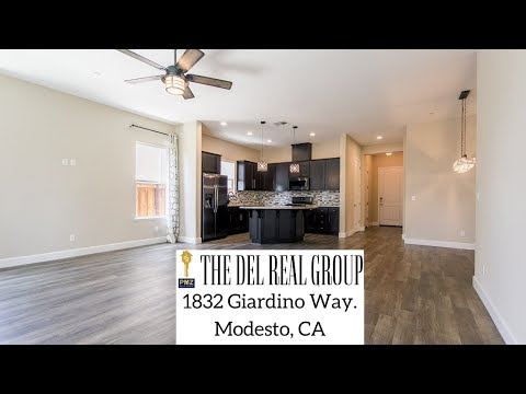 1832 Giardino Way., Modesto, CA home video tour