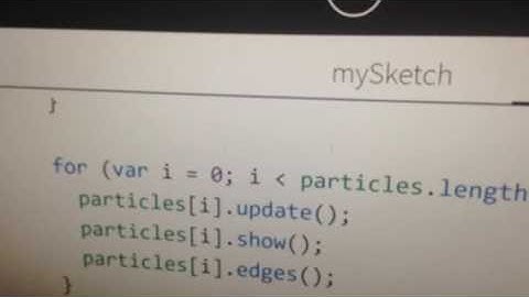 Perlin Noise Flow Field Coding Challenge 12