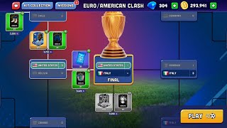 Mini Football Copa America final