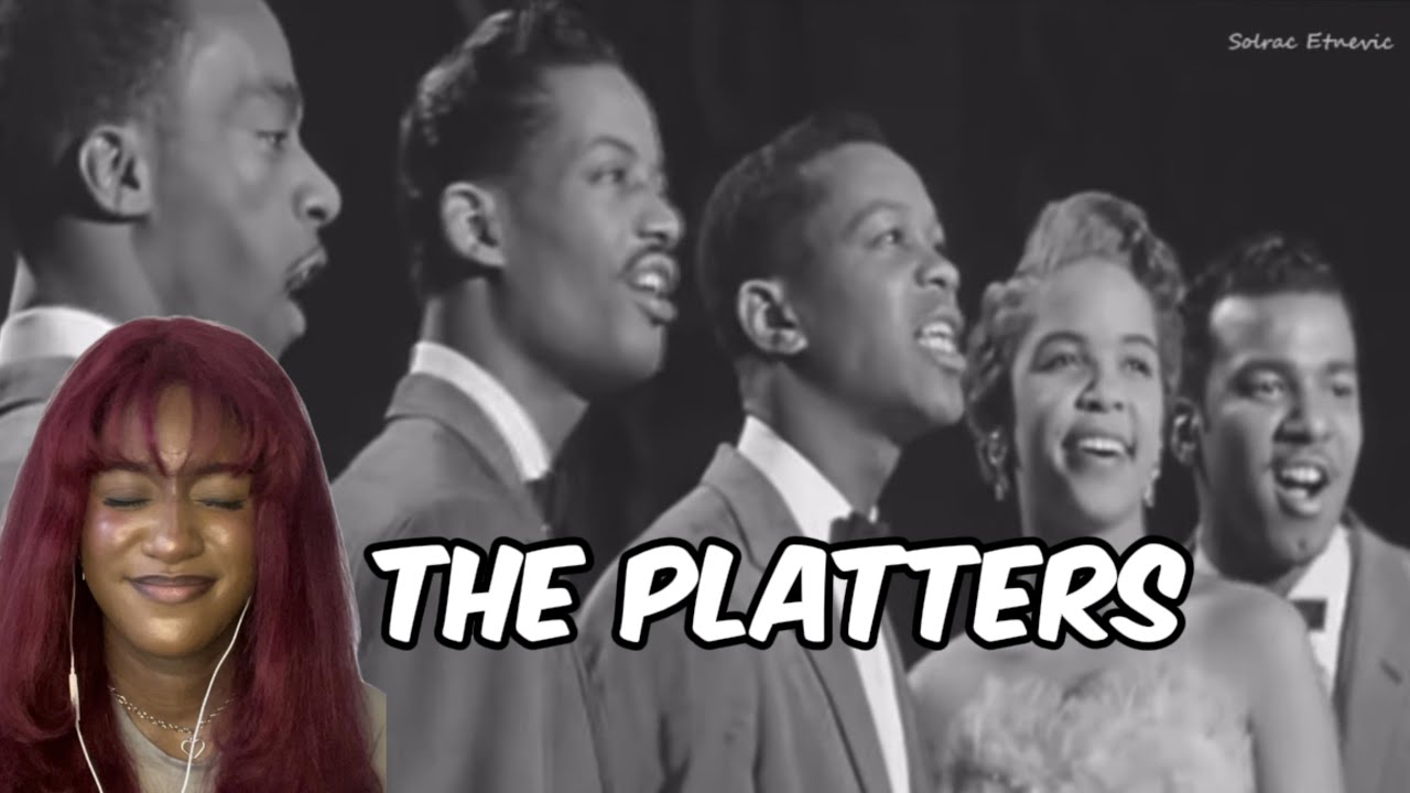 THE PLATTERS THE GREAT PRETENDER FIRST TIME HEARING *REACTION