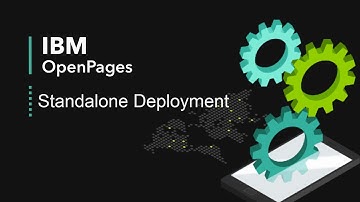 IBM OpenPages Standalone deployment