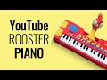 YouTube Rooster Piano - Play it with your computer keyboard