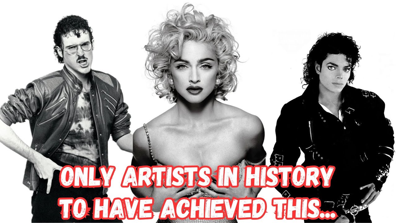 Madonna vs. Michael Jackson　限定盤12” レコード The Rare Music Milestone Only Michael Jackson, Madonna & “Weird Al