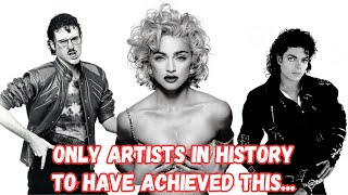 The Rare Music Milestone Only Michael Jackson, Madonna & “Weird Al