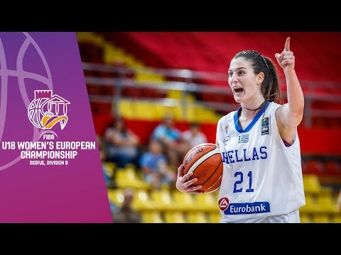 Greece v Netherlands - Full Game - FIBA U18 Women's European Championship Division B 2019