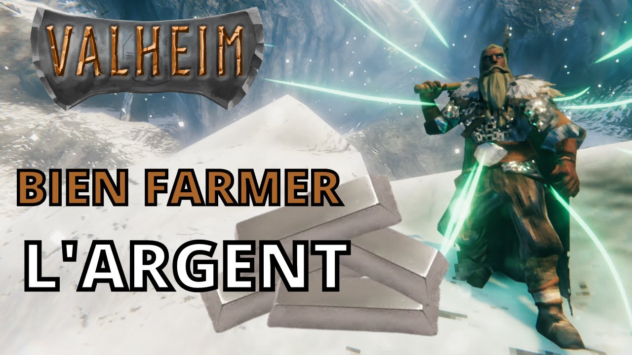 [VALHEIM] Comment Trouver et Farmer Efficacement l'Argent - Survivre au Froid Biome Montagne