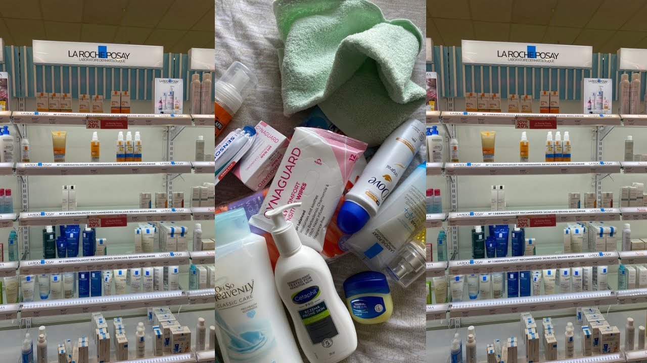 Hygiene products shopping// South African YouTuber